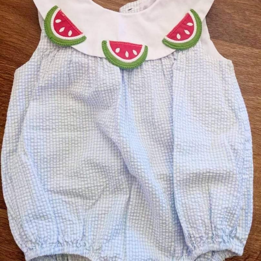 Little English Watermelon Bubble